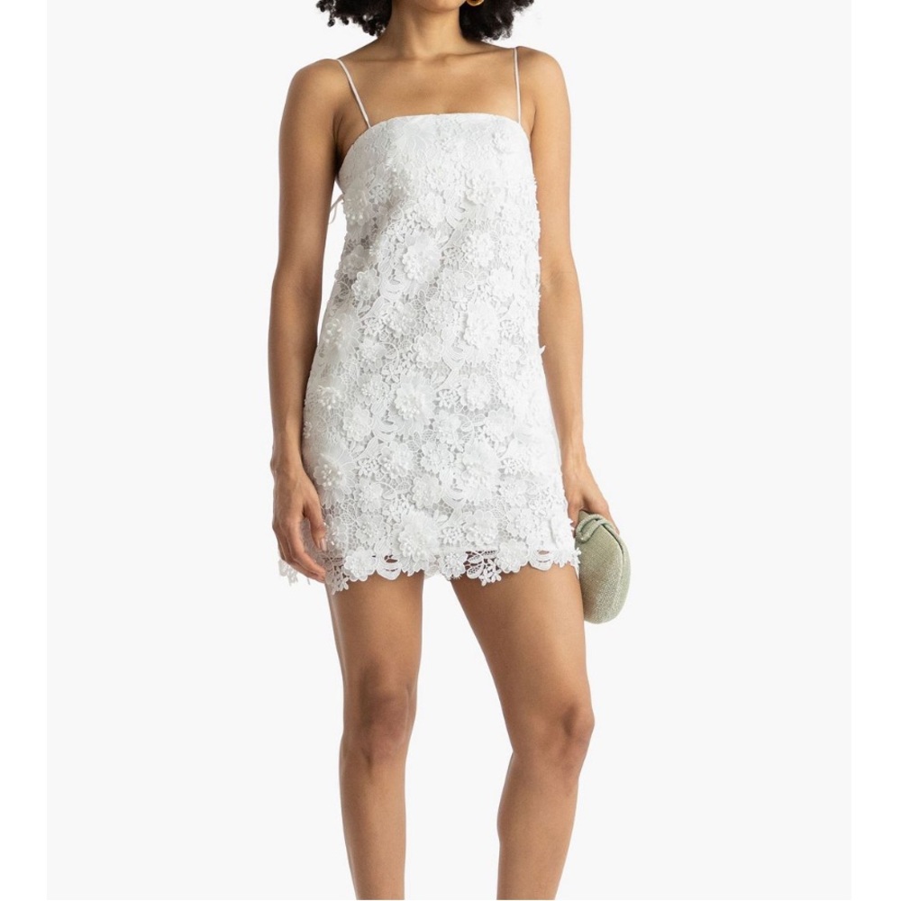 Zimmerman Raie Guipure Lace Dress Size 1